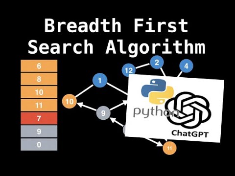 Let's Run Breadth First Search Algorithm on Internet using #chatgpt # ...