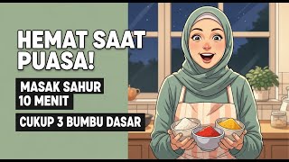 Download Lagu CARA HEMAT DIBULAN PUASA. 3 Resep Bumbu Dasar (Putih, Merah, Kuning) – Masak Sahur Cuma 10 Menit! MP3