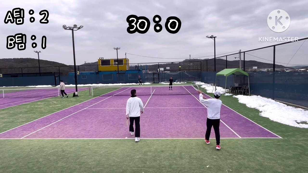 2.24 고잉컵 3년 남자복식 결승전 #테린이대회 #고잉컵 #남자복식