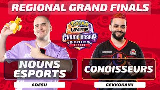 Europe Regional Grand Finals | Pokémon UNITE Championship Series