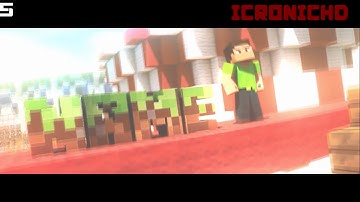 Top 10 MINECRAFT Intro Template 2015 - Blender, After Effects & Cinema 4D + FREE Download