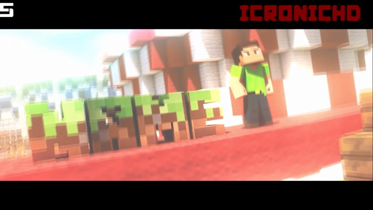 Top 10 MINECRAFT Intro Template 2015 - Blender, After Effects & Cinema 4D + FREE Download