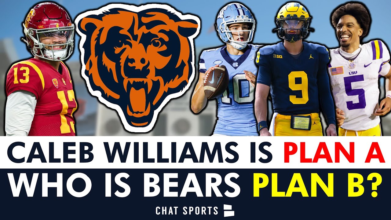 Chicago Bears Rumors Is JJ McCarthy Drake Maye Or Jayden Daniels Plan chicago-bears-rumors-is-jj-mccarthy-drake-maye-or-jayden-daniels-plan