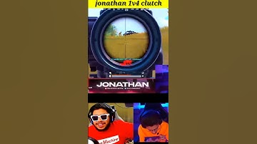 😳 Kinganbru Reaction On Jonathan 1v4 Clutch kinganbru Shock @KingAnBru @JONATHANGAMINGYT #shorts