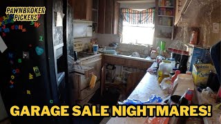 The Dirtiest Garage Sale I've Ever Seen!
