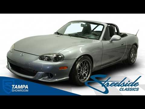 2004 Mazda MX-5 Miata Speed 5841-TPA for sale | Charlotte, Atlanta