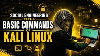 learn kali linux basic commands in 7 min | social engineering| part 4