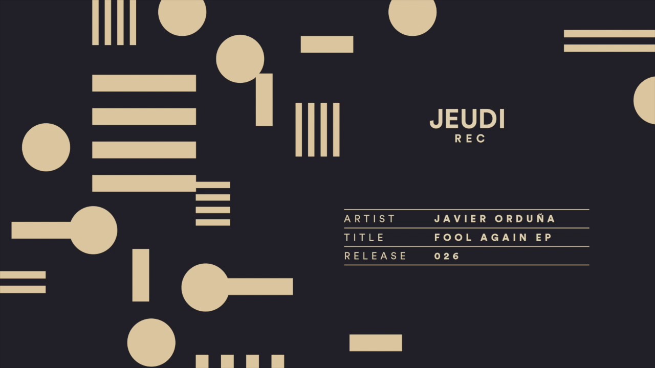 Watch JEU026 I Javier Orduna - Circles And Lines (Original Mix) on YouTube Watch JEU026 I Javier Orduna - Circles And Lines (Original Mix) on YouTube
