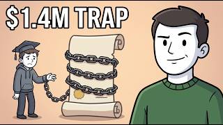 Expensive Colleges Trap You (The $1.4M Timeline)