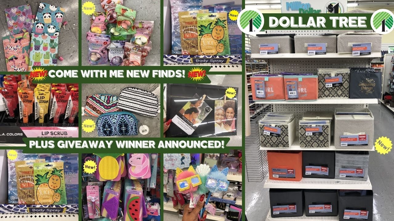 Dollar Tree ALL 🌟NEW🌟3/11/20NAME BRANDS Come with me EXTRA LARGE