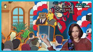 Neelye's 1st Time Watching BoJack Horseman S04E01 “See Mr. Peanutbutter Run" | Idiotic Reactions