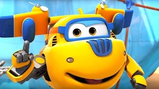 Супер Крылья: Джетт и его друзья - 6 серия | Мультики про самолеты Super Wings на русском 99 jyne