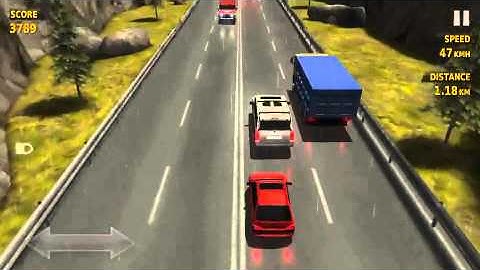 Traffic Racer: 4 520 points in Endless (Two-Way)