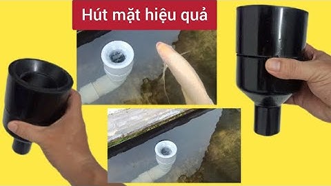 Hút Mặt Hồ Cá Koi Hiệu Quả - Kiểm Tra Lực Hút Lên Xuống Theo Mực Nước - Nhân Vlog 1989.
