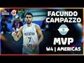 Facundo CAMPAZZO 🇦🇷 | MVP of #FIBAWC 2023 Americas Qualifiers