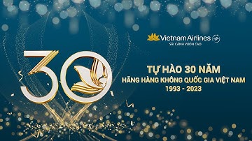 ✈️ VIETNAM AIRLINES - 30 NĂM SỨ MỆNH HÃNG HÀNG KHÔNG QUỐC GIA