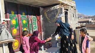 The Wind Screams in the Village: Golnar's Efforts to Earn Money: No News of Mohammad