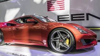 2018 SALEEN 1 REVEALED - 2017 LA Auto Show