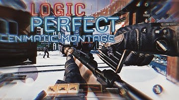 LOGIC PERFECT || A CINEMATIC COD MOBILE BEAT SYNC MONTAGE || Call Of Duty Beat Sync #NacheHindustan