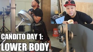 CANDITO 6 Week Strength Program DAY 1: Lower Body Deadlifts Don't Love Me Anymore