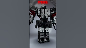 Transformers | Devastation Megatron🤖 | Roblox Outfit Idea💡