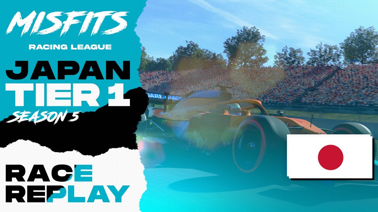 Japanese Class 1 Racing F1 2021 Japanese GP! Tier 1 Race Replay! - League Racing! - YouTube