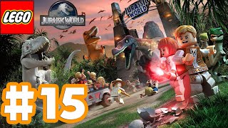 Lego Jurassic World Jurassic Park Dinosaurs Part 15 by CrazyGamingHub 383 views 6 days ago 14 minutes, 5 seconds