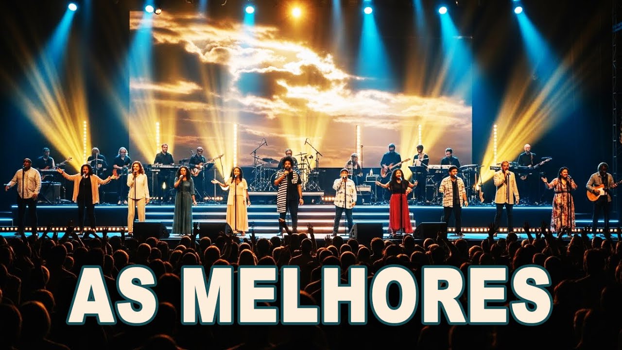 Sinta o Céu Descer Com Esses 15 Louvores Poderosos