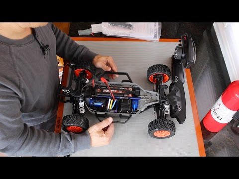 Jetson RACECAR Build - Part 1 - Traxxas Rally Unboxing