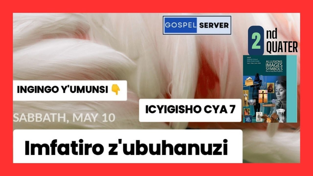 INCAMAKE Y' ICYIGISHO CYA 7 | IMFATIRO Z'UBUHANUZI. - YouTube