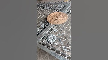 MẪU CỬA CỔNG sắt Mỹ thuật có điểm nhấn/phúc thiên vlog 78