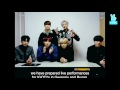 GOT7 REACT to 'Never Ever', acting dorky, and Youngjae speaking in Dialect. [ENG SUB]