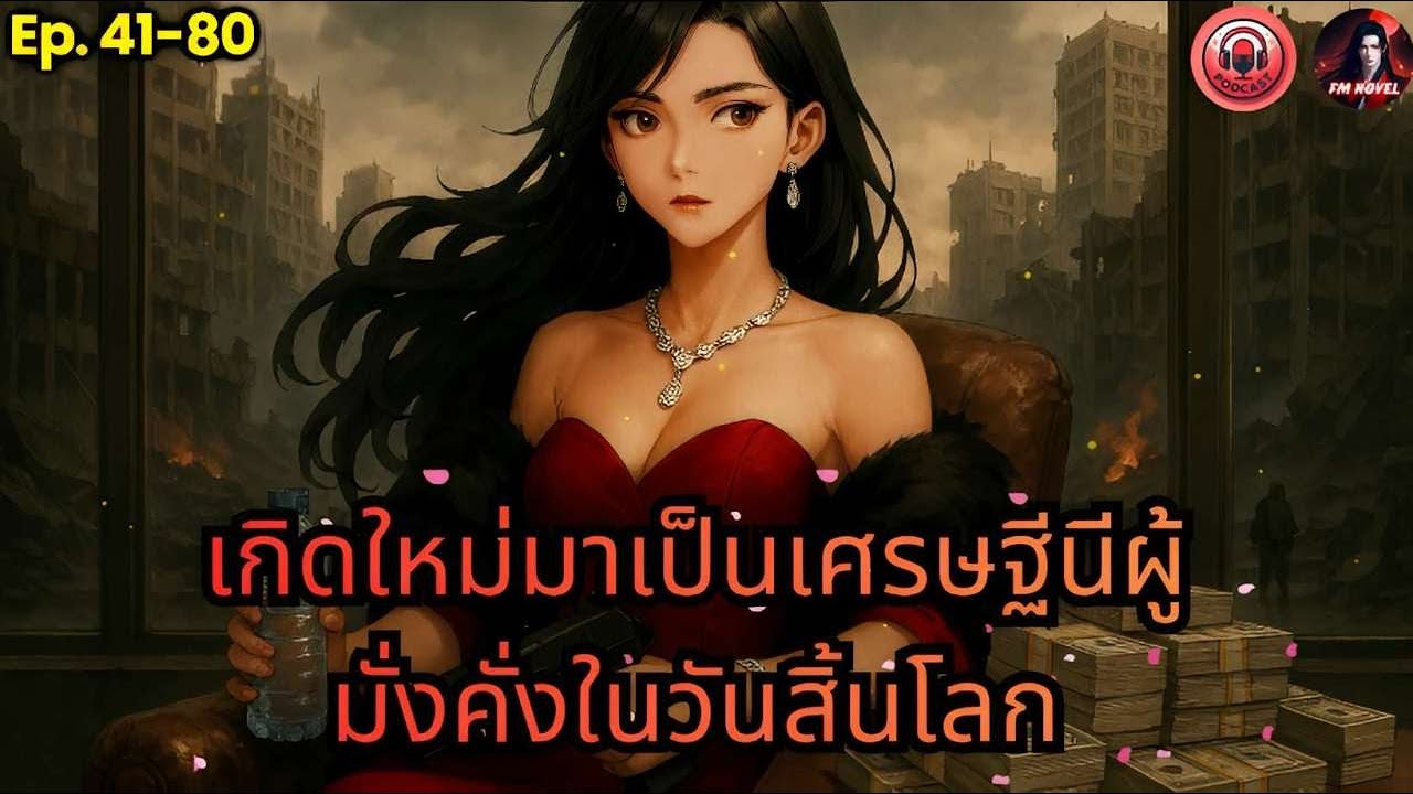 นิยายเสียง : 💰 เรื่องเกิดใหม่มาเป็นเศรษฐีนี ผู้มั่งคั่งในวันสิ้นโลก Ep.41-80 ตอน ไม่มีสิทธิ์เข้าร่วม
