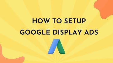 How to setup google display ads in tamil