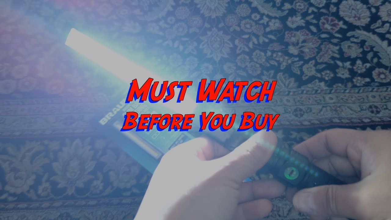 Braun Folding LED Work Light Review (390 Lumen) - Magnetic Base & Super Bright!