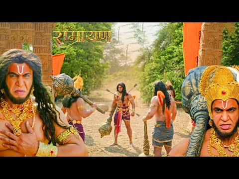 Why did Vali want to kill Sugriva? | The Great War of Vali and Sugriva | Shrimad Ramayan | Ramaya...