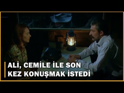 Ali, Cemile'yle Son Kez Konuşmak İstedi! - Öyle Bir Geçer Zaman Ki 79.Bölüm