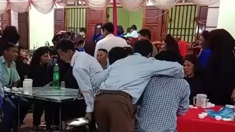 Hát Sli Lễ Sinh Nhật Xã Chiến Thắng - Chi Lăng 21/5/2025 (ÂL) Cặp Đôi Vả Sli Đối Đáp Cực Hay