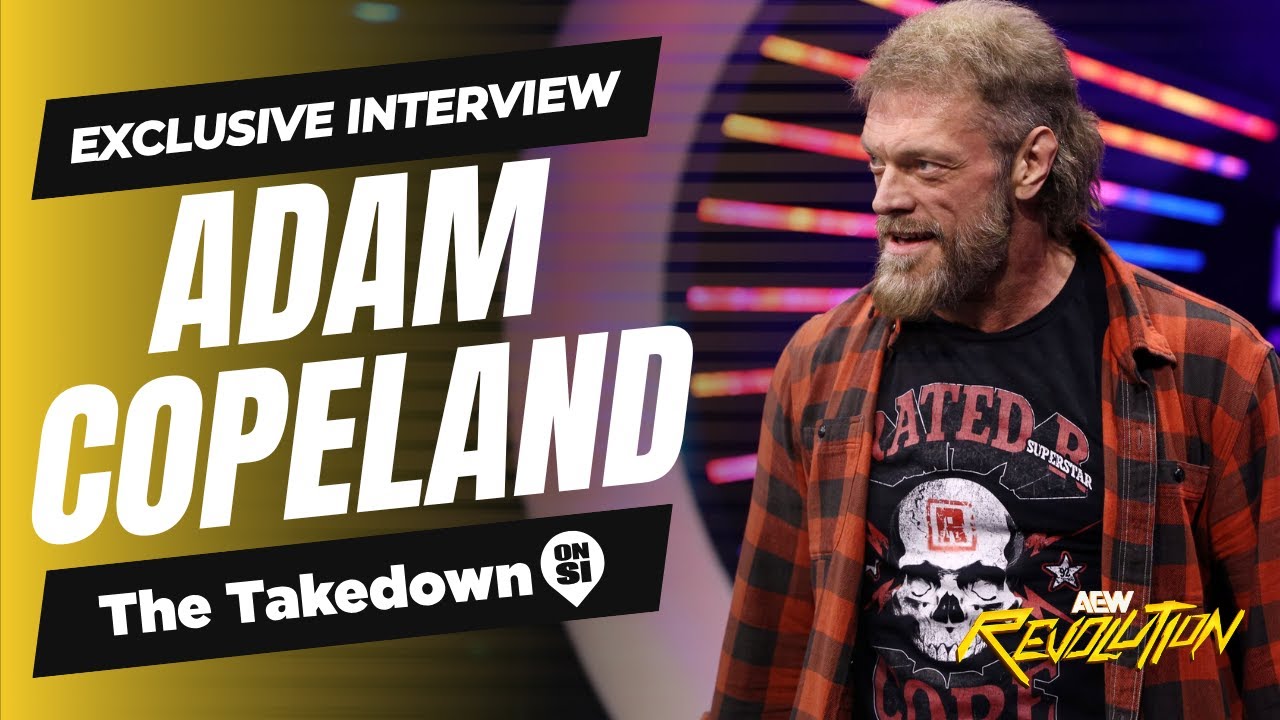 Rated R Superstar Cope discusses AEW Revolution & the company's recent ...