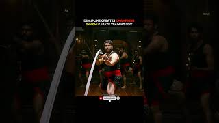 ✓Baaghi Karate Training Edit | Discipline Creates Champions 💪🥋 #Shorts