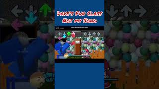 Baldi Ruler Song But Dave Sings It #baldisbasics #fnf