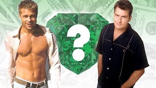 WHO S RICHER - Brad Pitt or Charlie Sheen