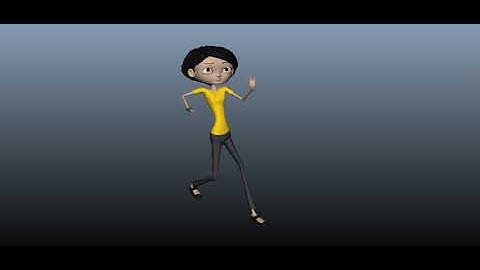 Human Sneak Cycle - 3D Character Animation