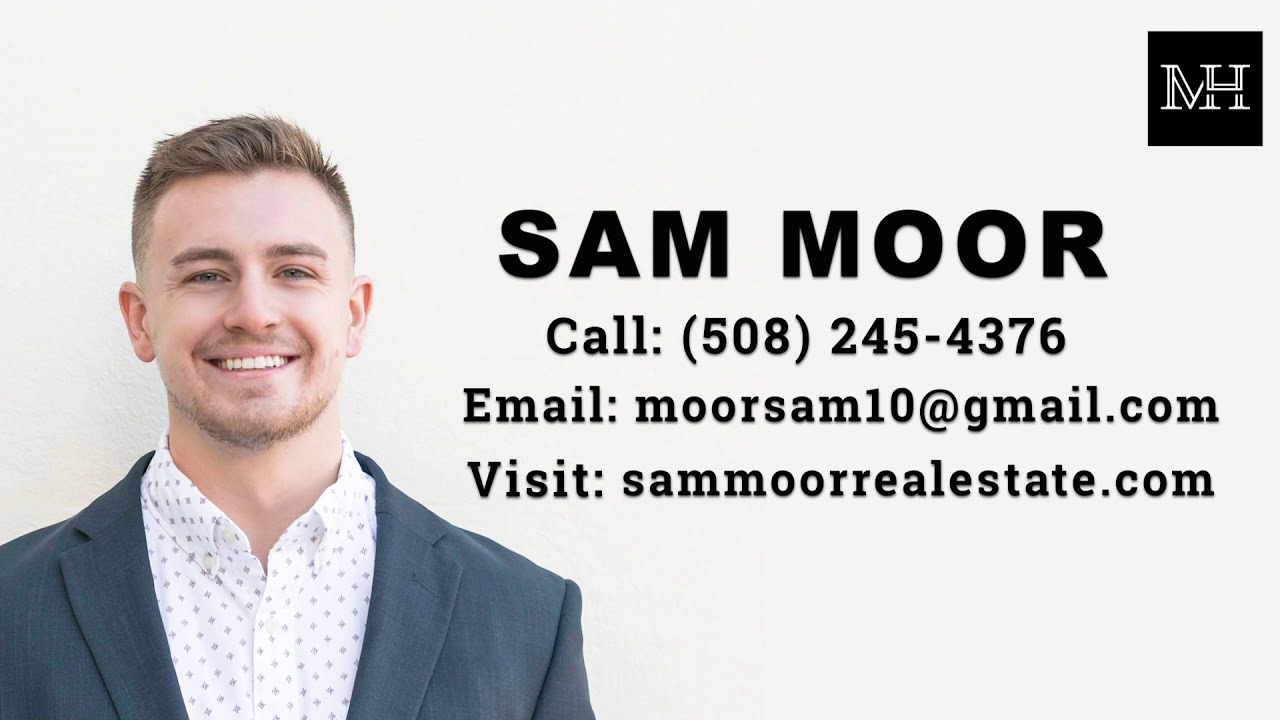 Sam Moor Real Estate Agent Taunton MA Real Estate YouTube