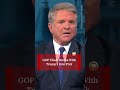GOP Leader Breaks Ranks: Criticizes Trump's Intel Pick for Lack of Experience