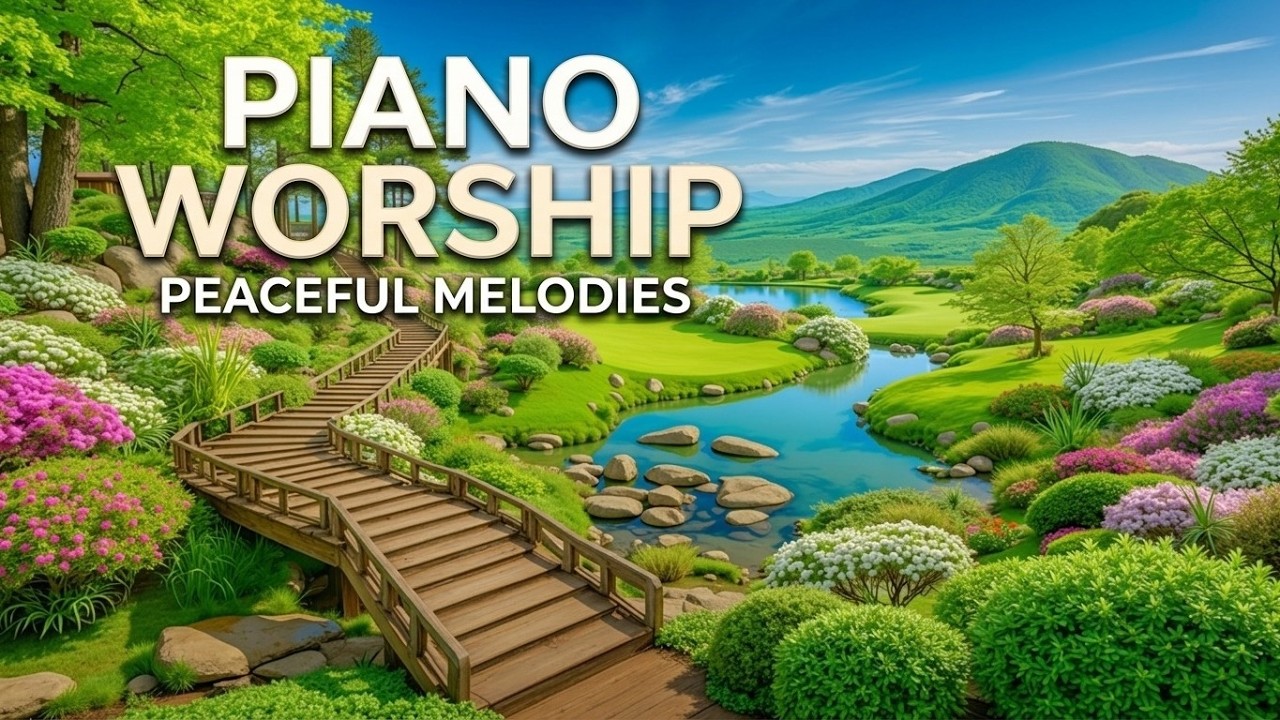 Peaceful Piano Worship Music | Soothing Instrumental Worship for Prayer ...