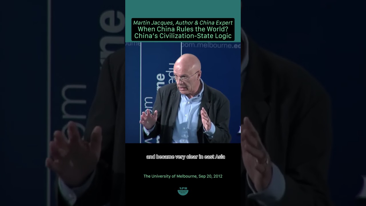 2/22 When China Rules the World?China’s Civilization-State Logic｜Martin Jacques