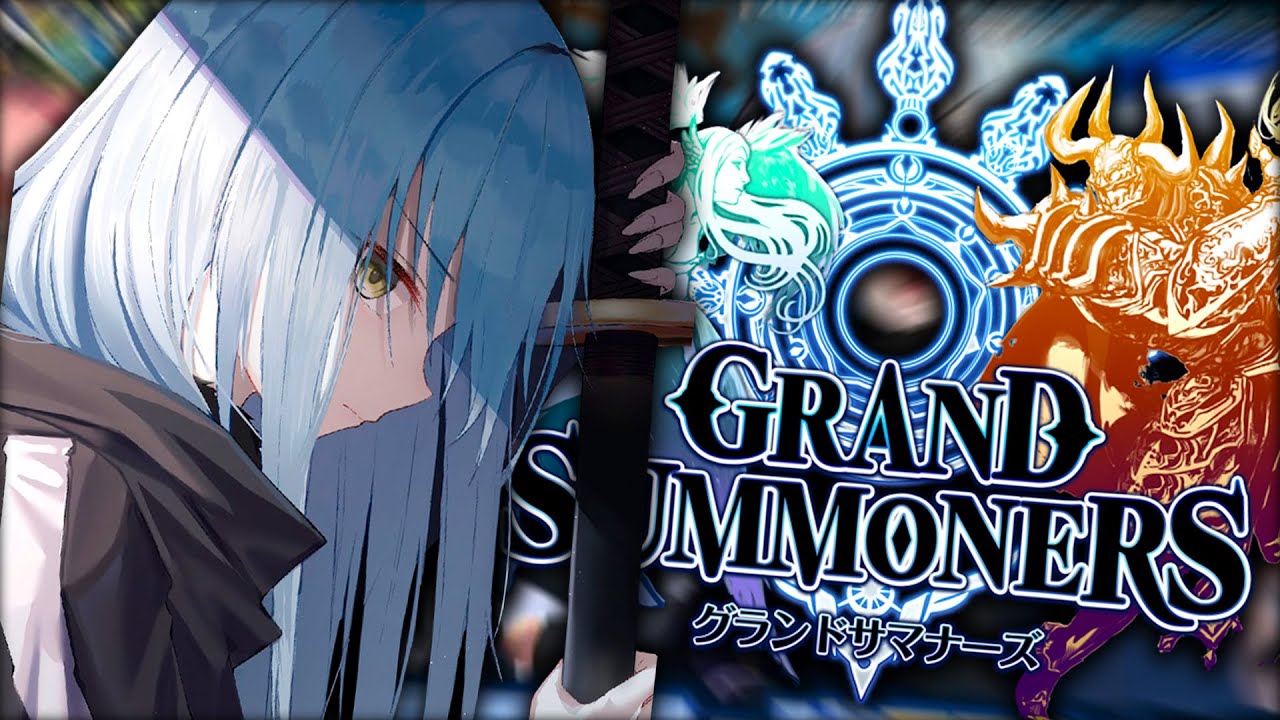 DEMON LORD RIMURU IS IN GRAND SUMMONERS - YouTube