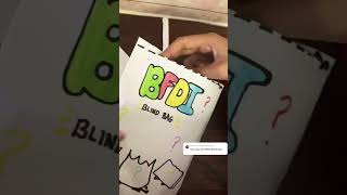 BFDI BLIND BAG #ytshorts #diysquishy #papercraft #blindbag #shorts #bfdi #series #diy #fyp #crafts