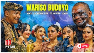 LIVE 🇮🇩 Campursari WARISO BUDOYO / ND Pro Audio di Telogosari Sempu